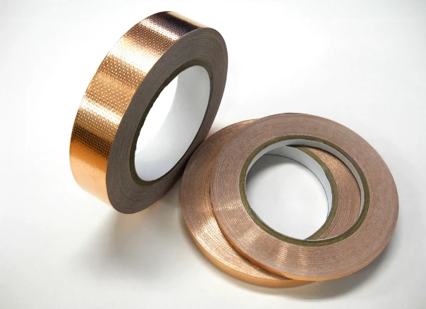 エンボス銅箔シールディングテープ