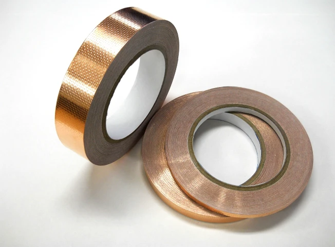 エンボス銅箔シールディングテープ T262