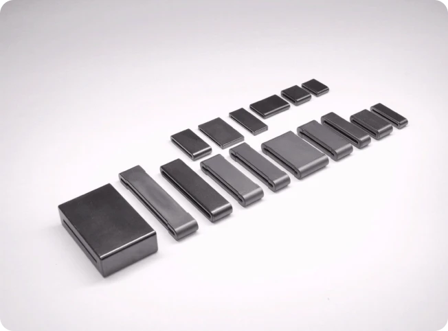 カバー無しフラットケーブル/FPC用偏平コア SSC/FPCシリーズ(中帯域用)